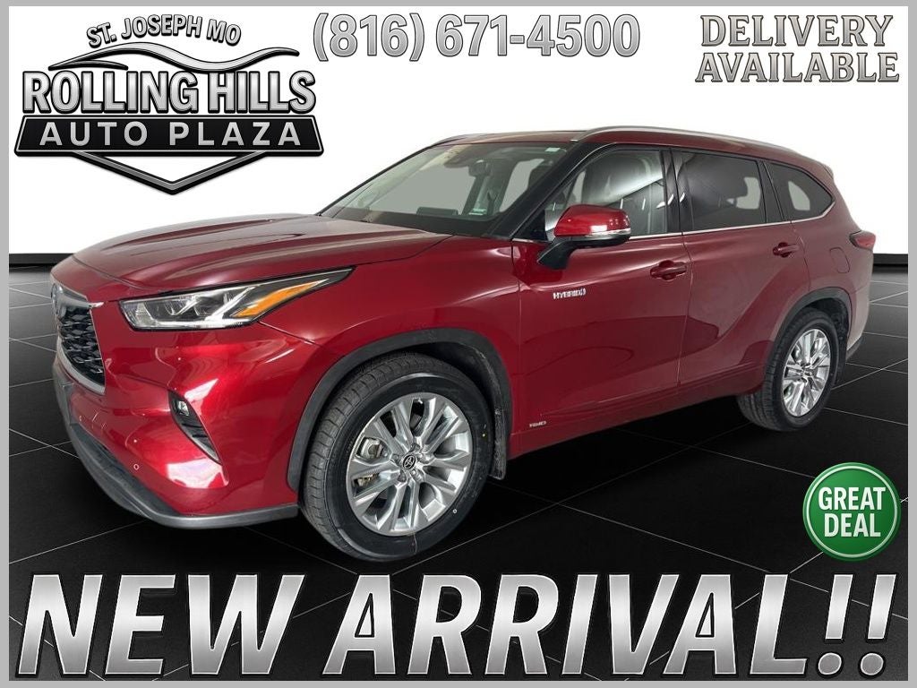 2021 Toyota Highlander Hybrid Limited