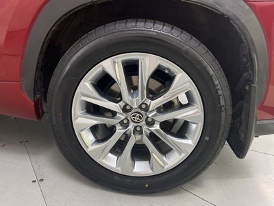 2021 Toyota Highlander Hybrid Limited