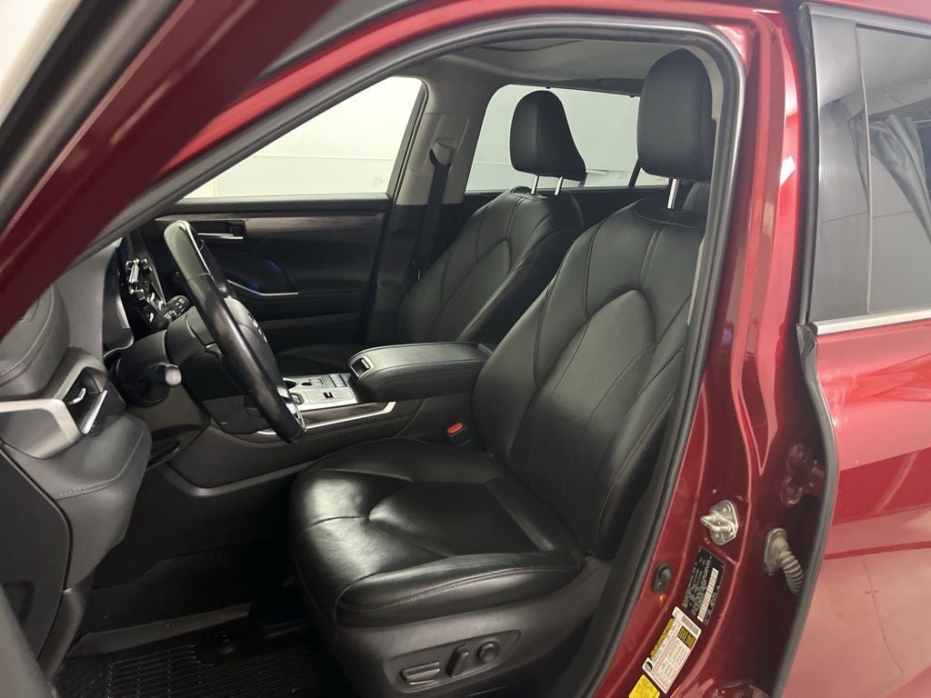 2021 Toyota Highlander Hybrid Limited