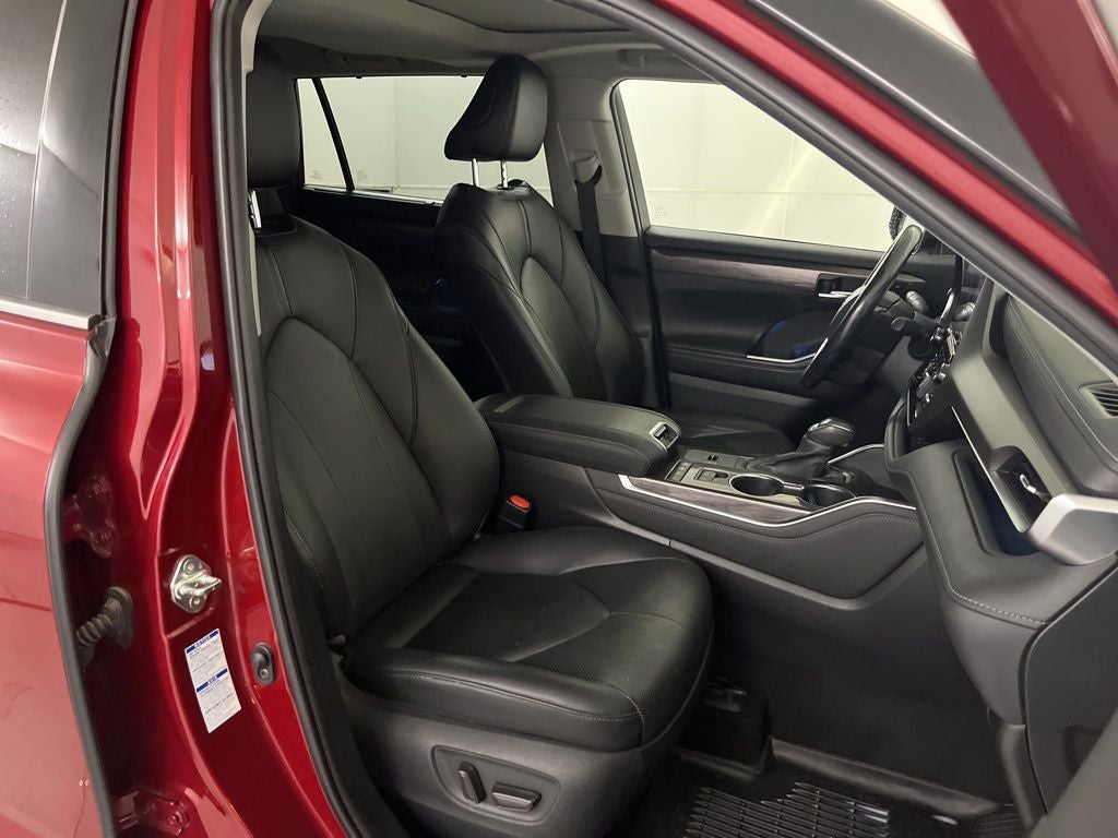 2021 Toyota Highlander Hybrid Limited