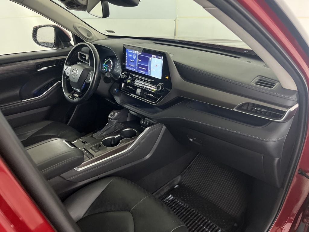 2021 Toyota Highlander Hybrid Limited