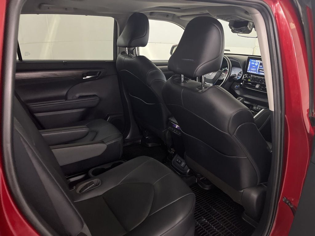 2021 Toyota Highlander Hybrid Limited