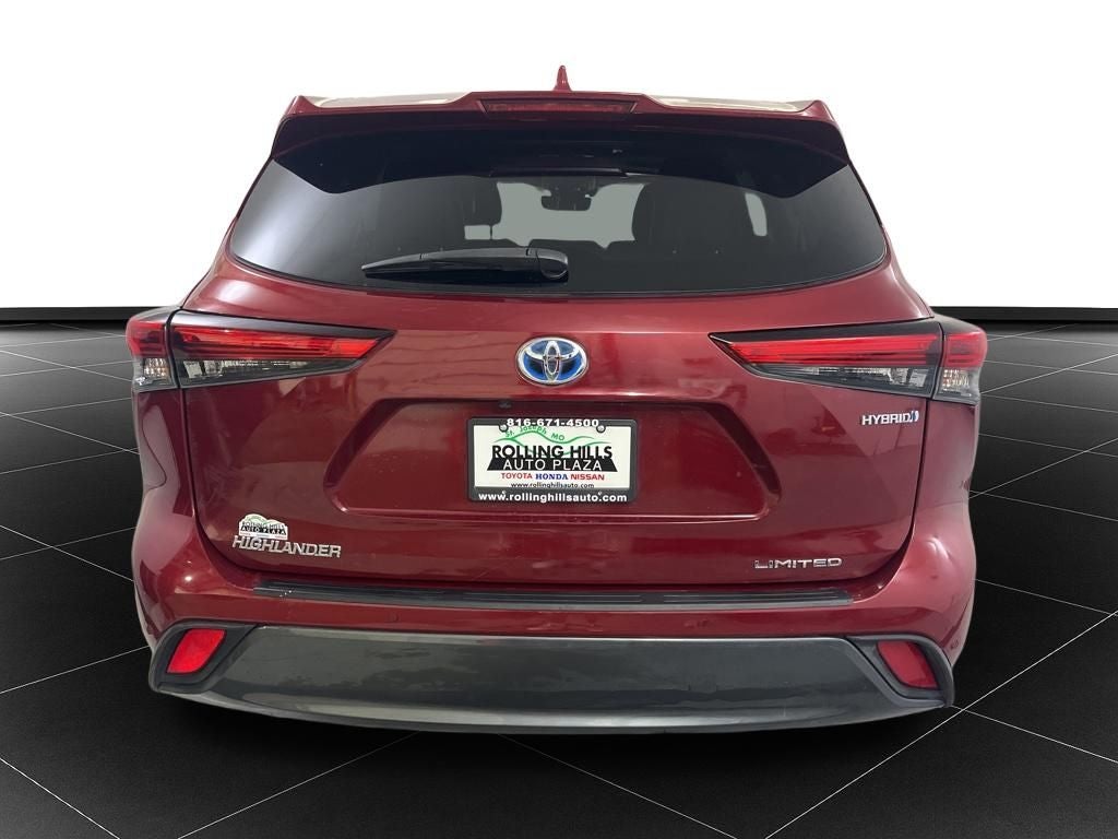2021 Toyota Highlander Hybrid Limited