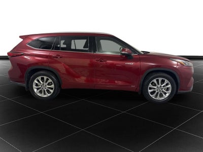 2021 Toyota Highlander Hybrid Limited