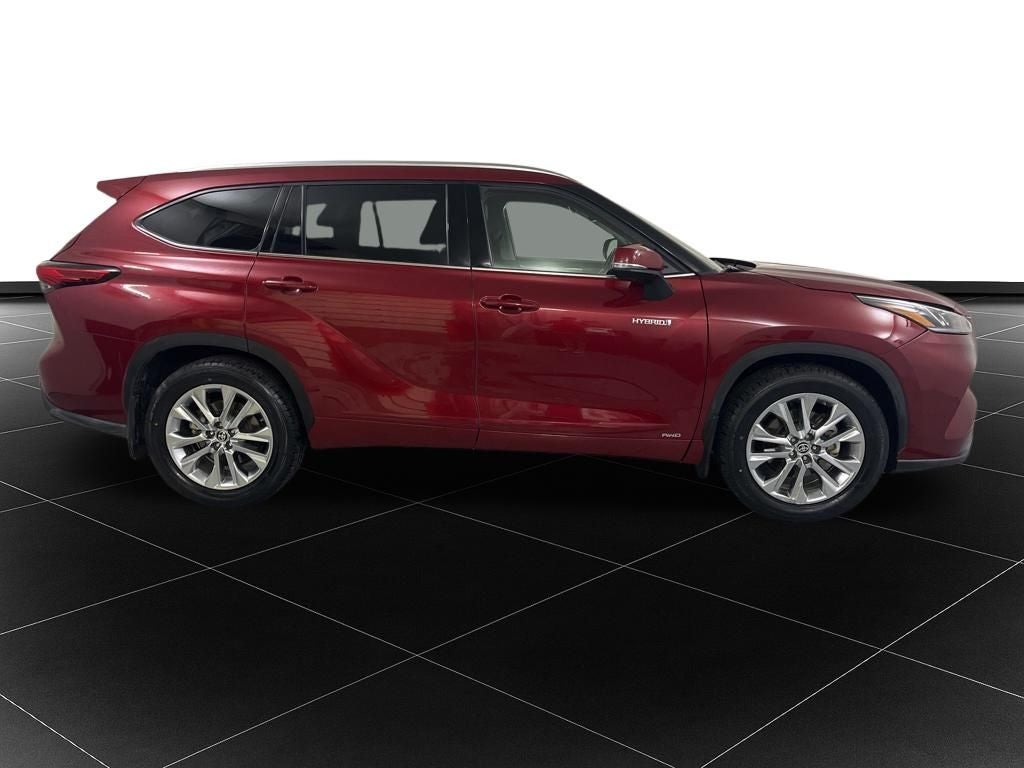 2021 Toyota Highlander Hybrid Limited