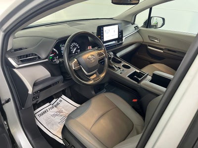 2024 Toyota Sienna XLE 7 Passenger