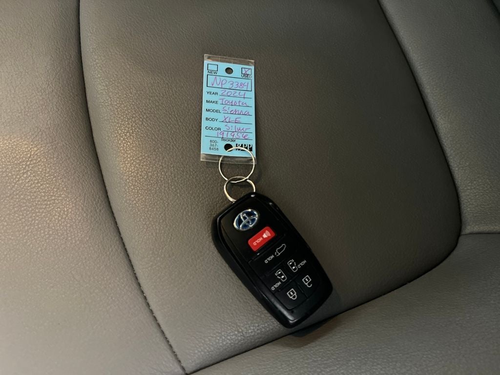 2024 Toyota Sienna XLE 7 Passenger