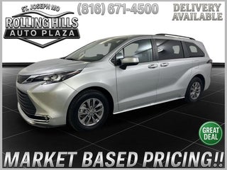 2024 Toyota Sienna XLE 7 Passenger