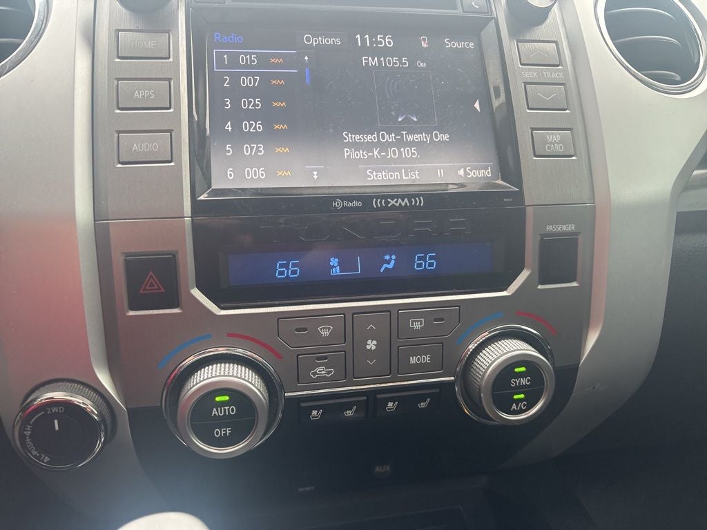 2017 Toyota Tundra Platinum 5.7L V8