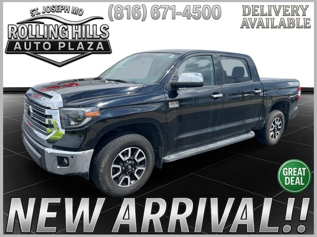 2021 Toyota Tundra 1794 Edition 5.7L 4WD Crew Max Short's photo