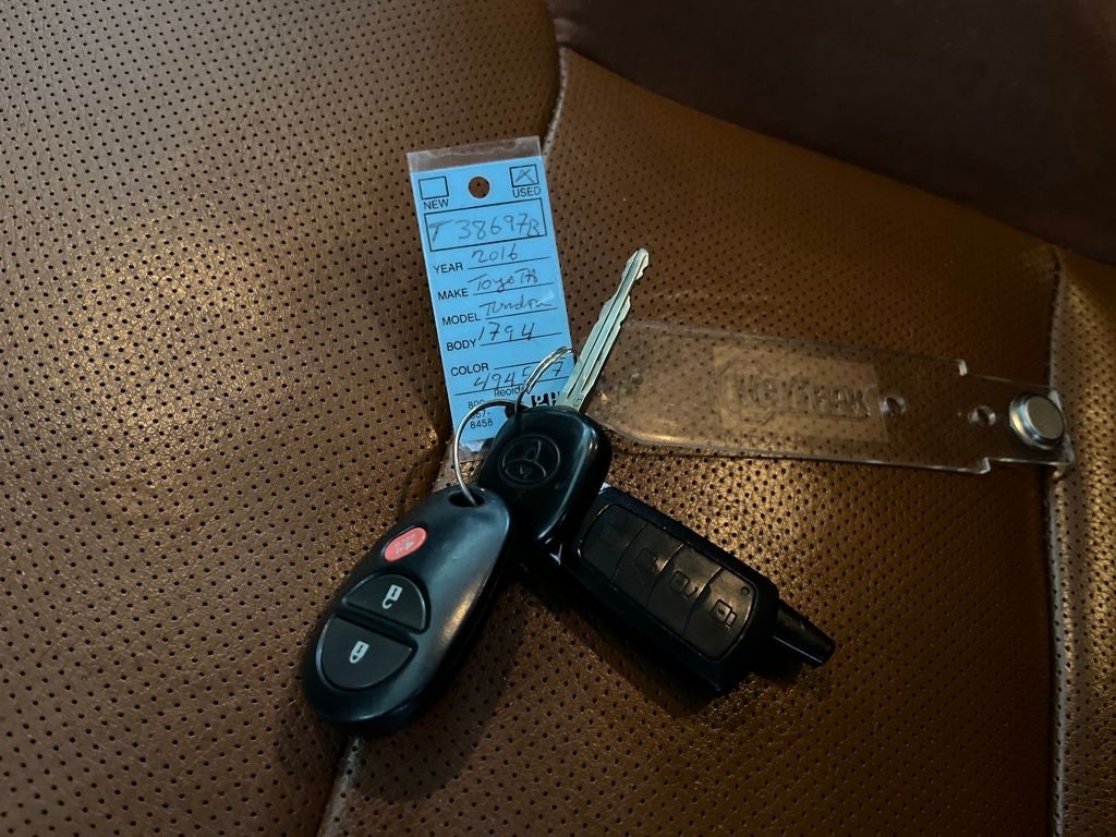 2016 Toyota Tundra 1794