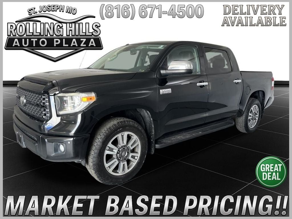 2019 Toyota Tundra Platinum 5.7L V8