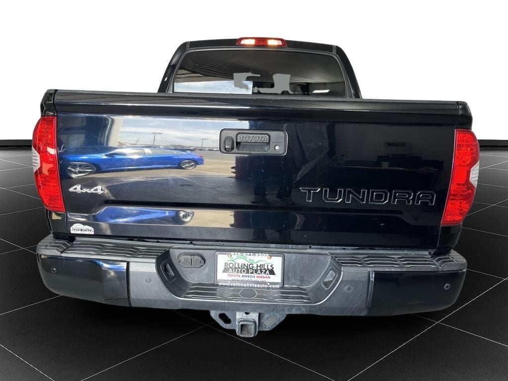 2019 Toyota Tundra Platinum 5.7L V8