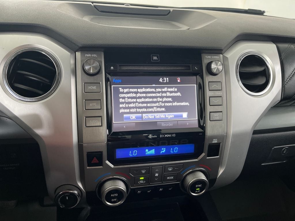 2019 Toyota Tundra Platinum 5.7L V8