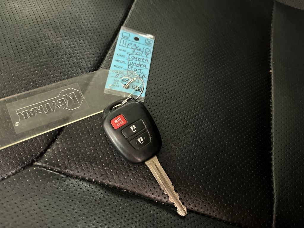 2019 Toyota Tundra Platinum 5.7L V8