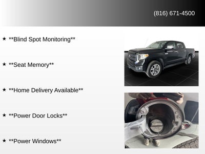 2019 Toyota Tundra Platinum 5.7L V8