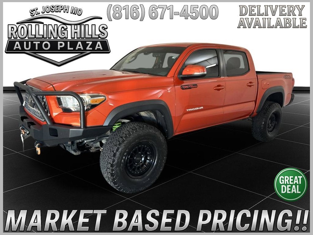 2018 Toyota Tacoma TRD Off Road