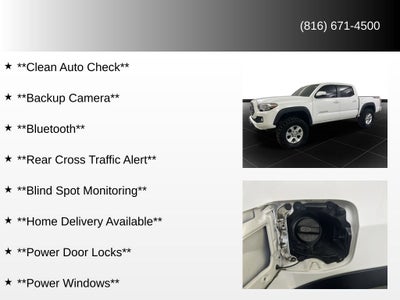 2021 Toyota Tacoma TRD Off-Road V6