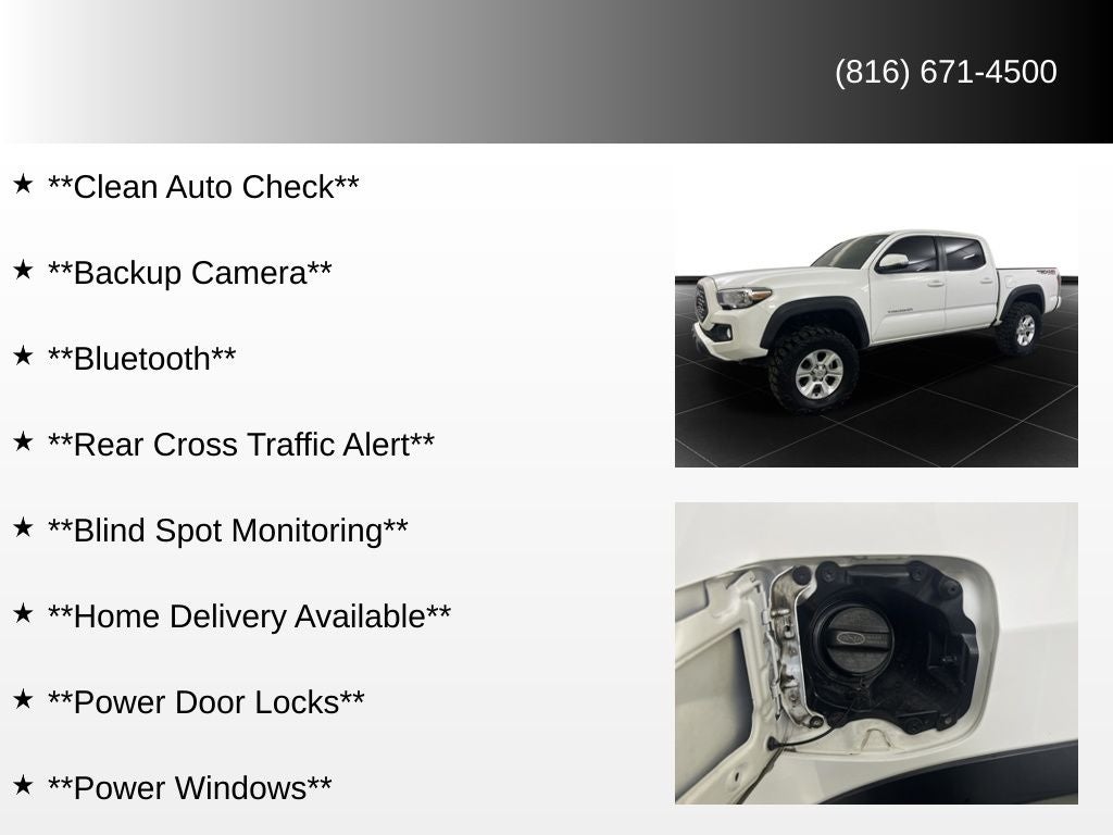 2021 Toyota Tacoma TRD Off-Road V6