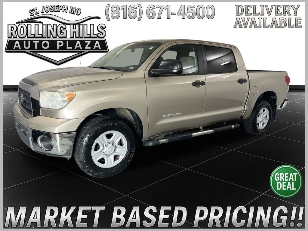 2008 Toyota Tundra Base CrewMax