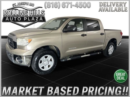 2008 Toyota Tundra Base CrewMax