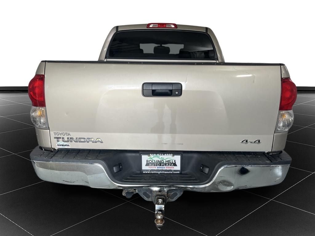 2008 Toyota Tundra Base CrewMax