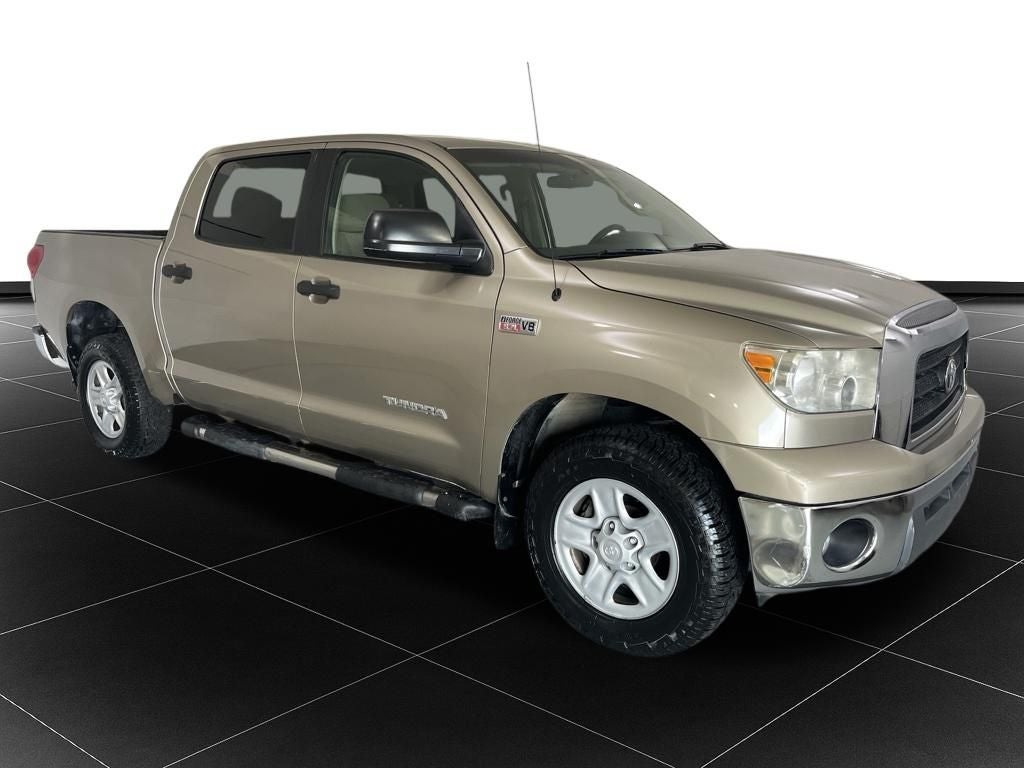 2008 Toyota Tundra Base CrewMax