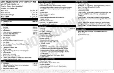 2008 Toyota Tundra Base CrewMax