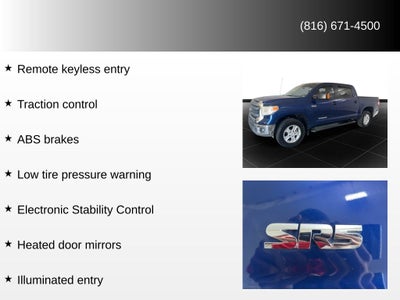 2015 Toyota Tundra SR5