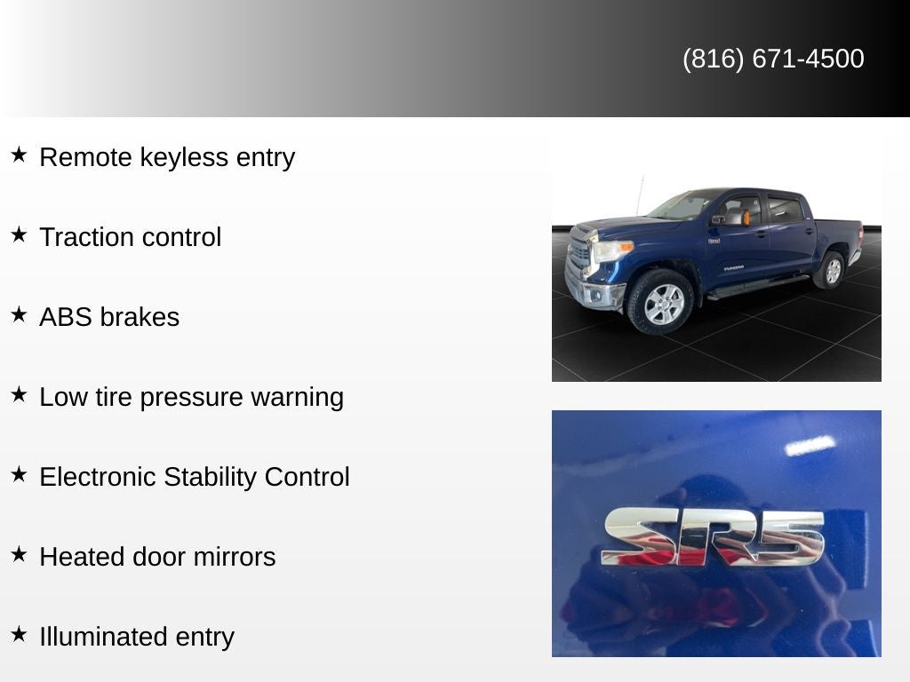 2015 Toyota Tundra SR5