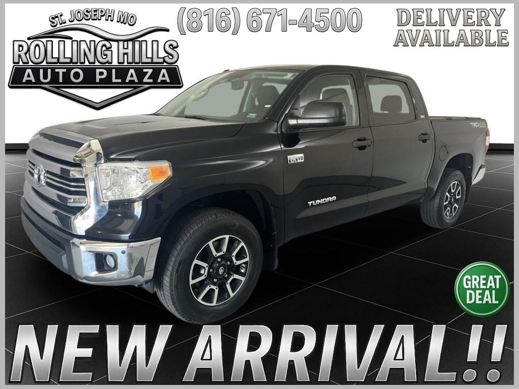 2016 Toyota Tundra Platinum 5.7L V8