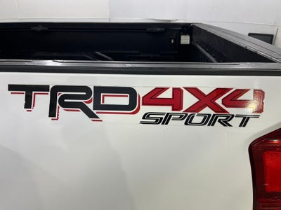 2017 Toyota Tacoma TRD Sport V6