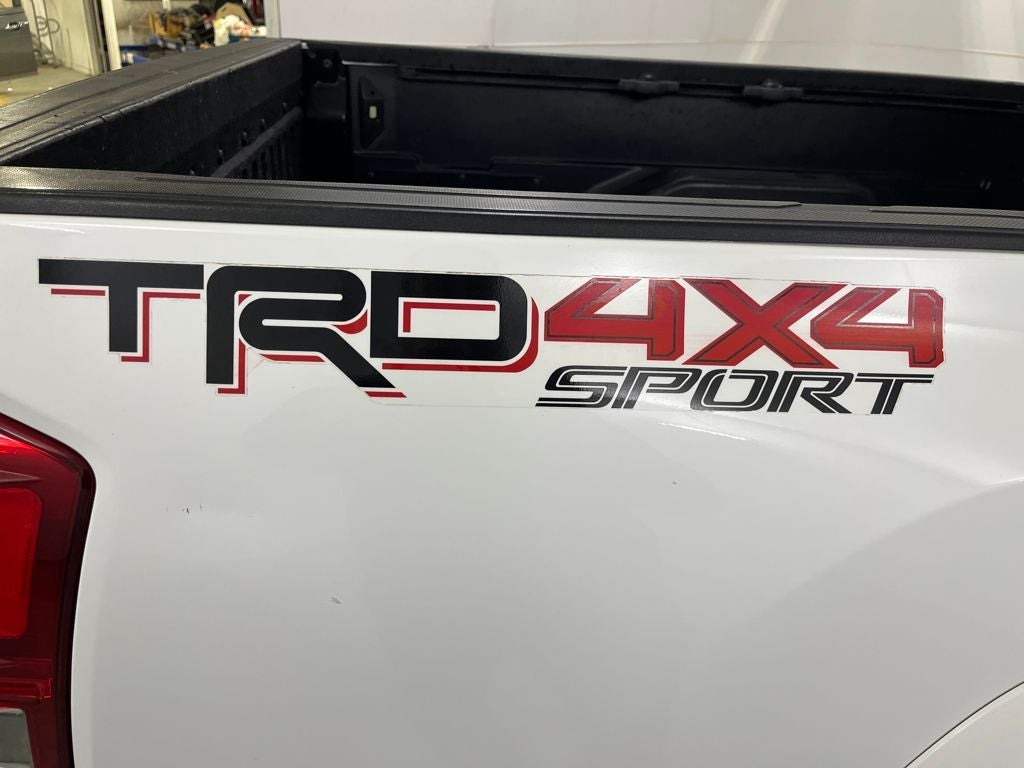 2017 Toyota Tacoma TRD Sport V6