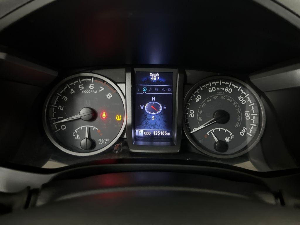 2017 Toyota Tacoma TRD Sport V6