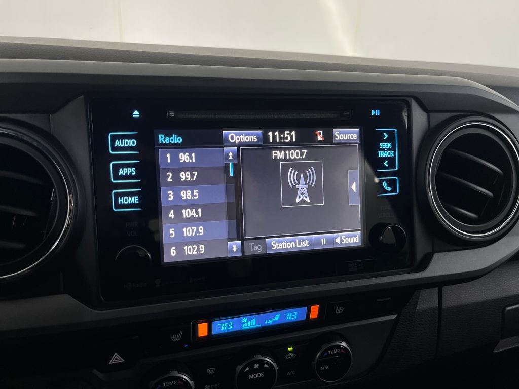 2017 Toyota Tacoma TRD Sport V6