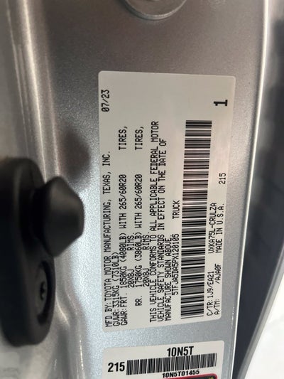 2023 Toyota Tundra Limited