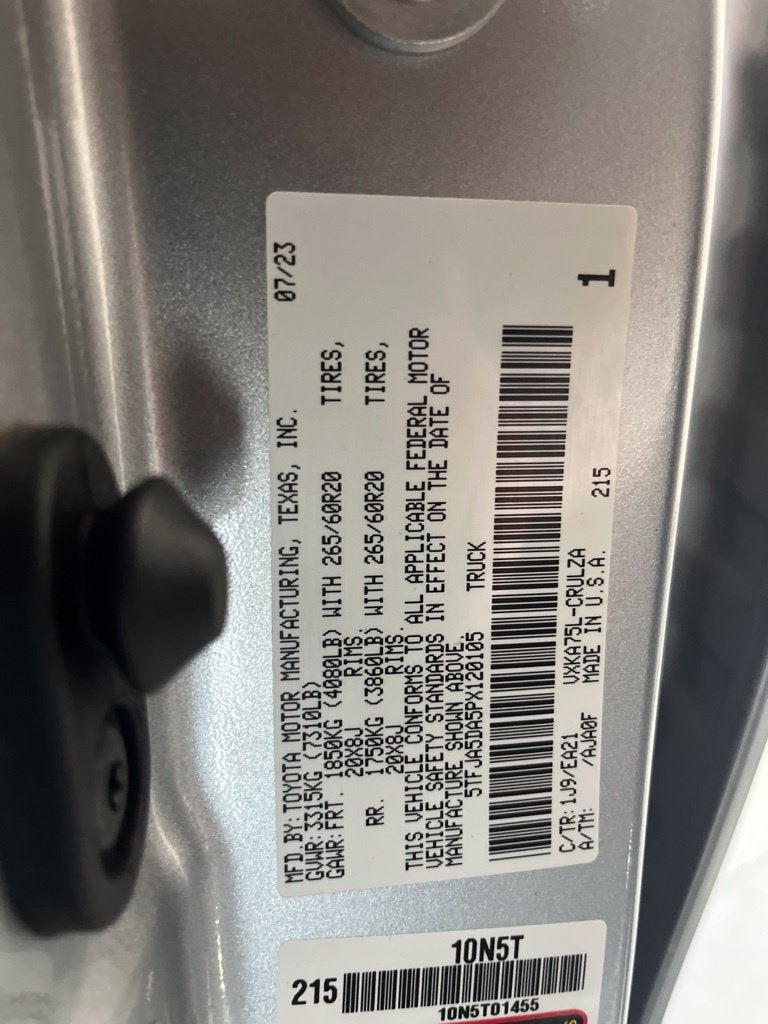 2023 Toyota Tundra Limited
