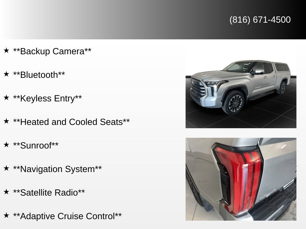 2023 Toyota Tundra Limited
