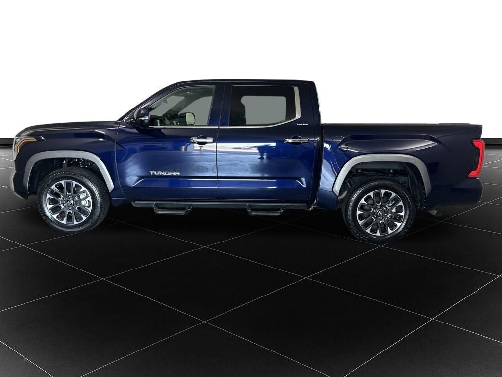 Certified 2025 Toyota Tundra Limited with VIN 5TFJA5DB4SX296306 for sale in Kansas City
