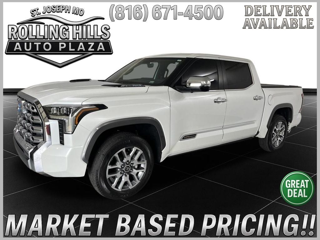 2024 Toyota Tundra Hybrid 1794 Edition
