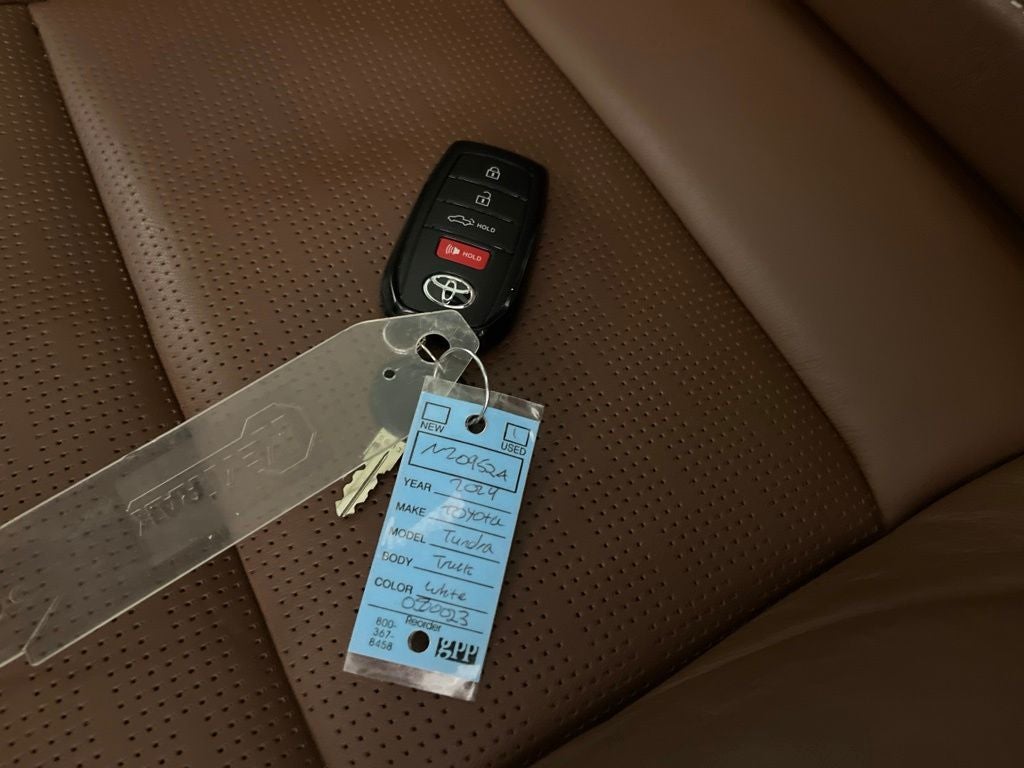 2024 Toyota Tundra Hybrid 1794 Edition
