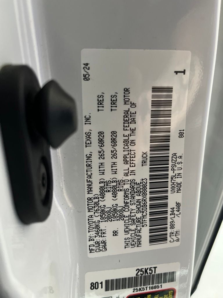 2024 Toyota Tundra Hybrid 1794 Edition