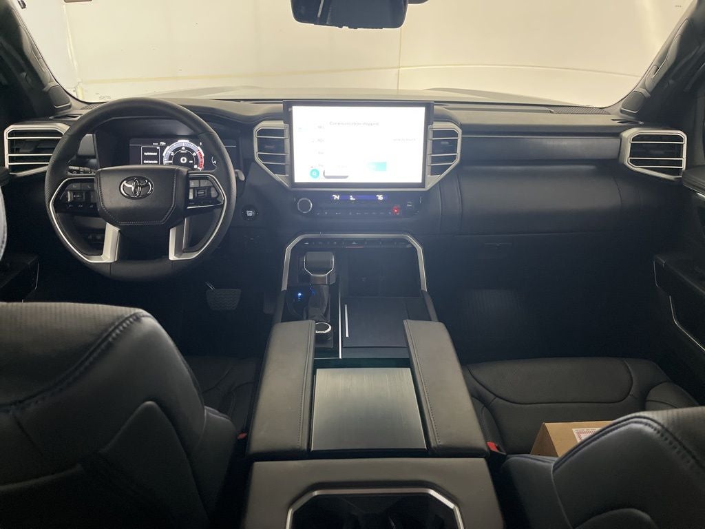 2025 Toyota Tundra Platinum