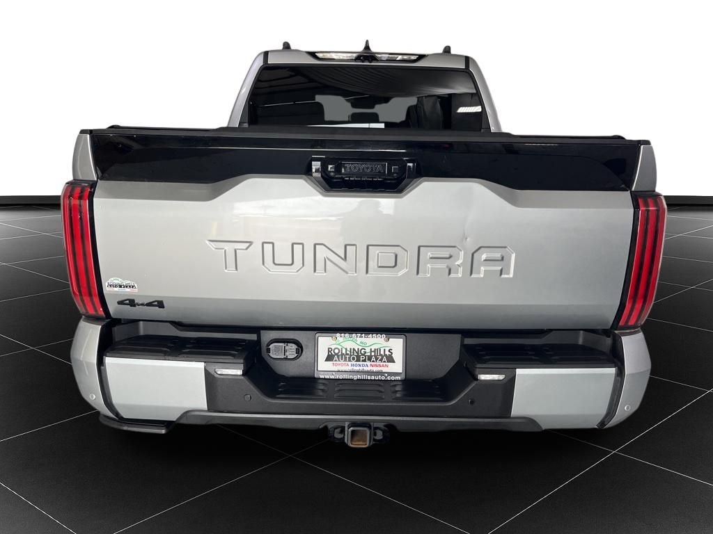 2025 Toyota Tundra Platinum