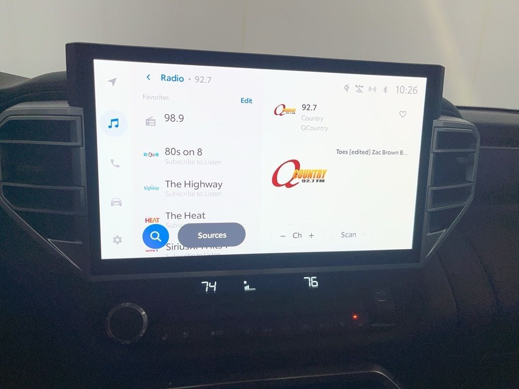 2025 Toyota Tundra Platinum