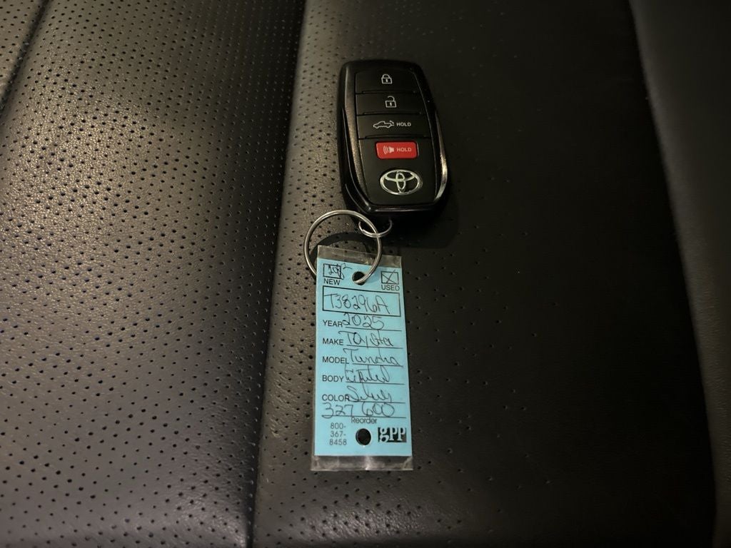 2025 Toyota Tundra Platinum