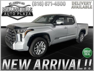 2025 Toyota Tundra Platinum