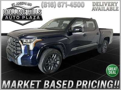 2025 Toyota Tundra Platinum