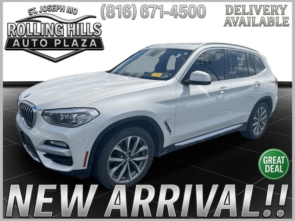 2019 BMW X3 xDrive30i's photo