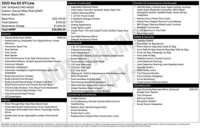 2022 Kia K5 GT-Line